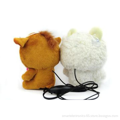 Dancing Bear Cartoon USB Speaker, Plug-and-Play/2-year Warranty/Custom Available/Pretty Packing